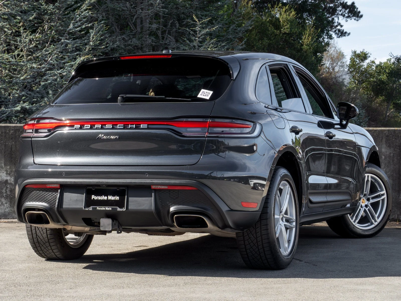 2023 Porsche Macan (95B), 11/20
