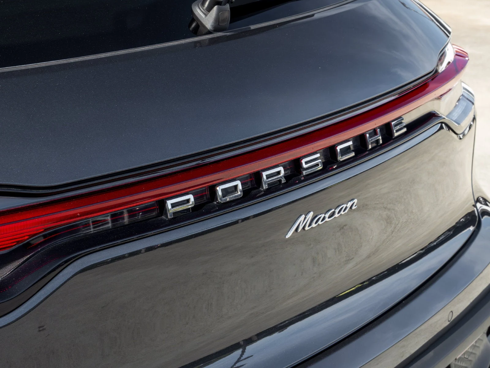 2023 Porsche Macan (95B), 19/20