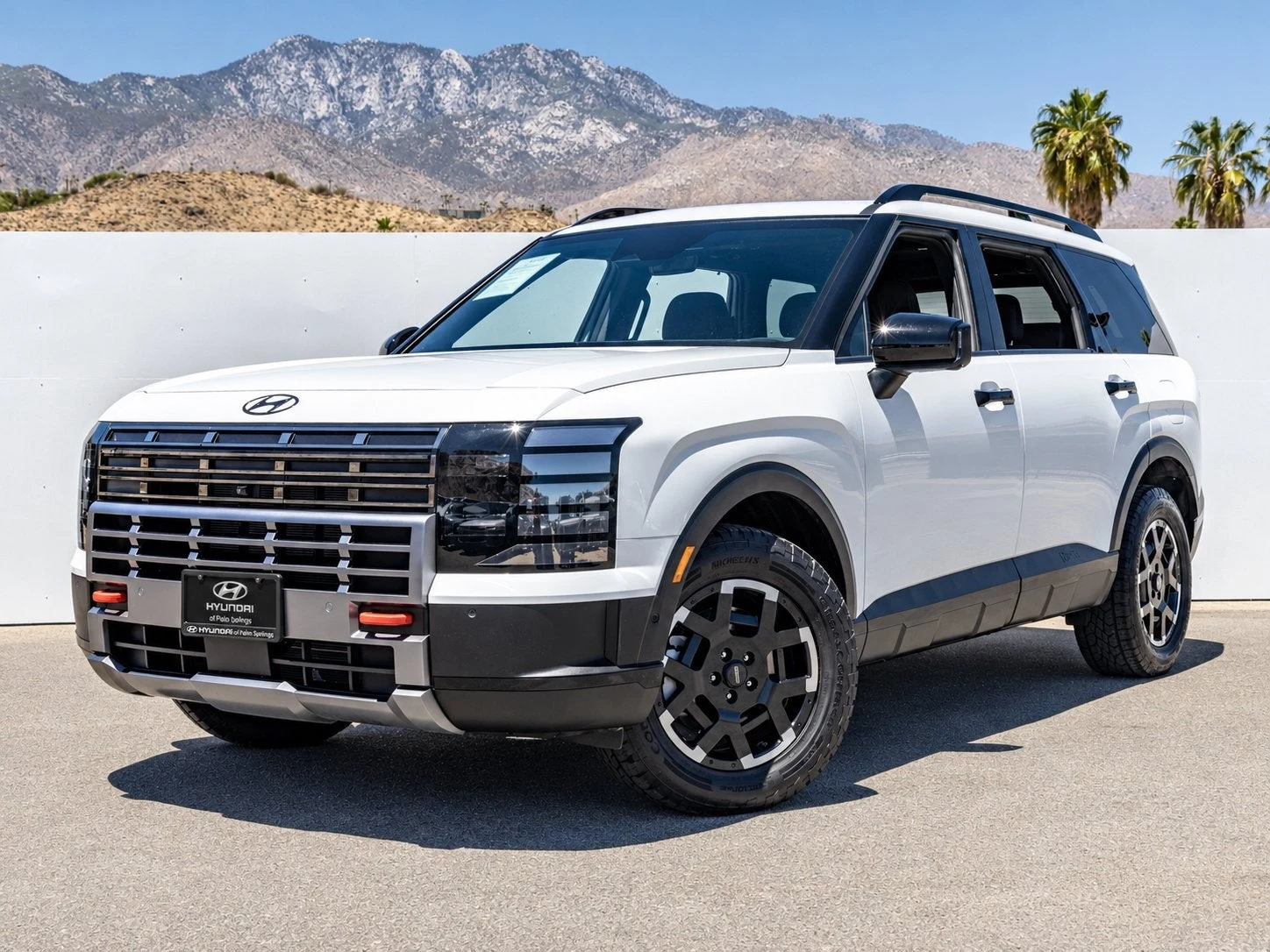 Hyundai Palisade XRT Pro (LX3) · Creamy White Pearl · Indigo Auto Group