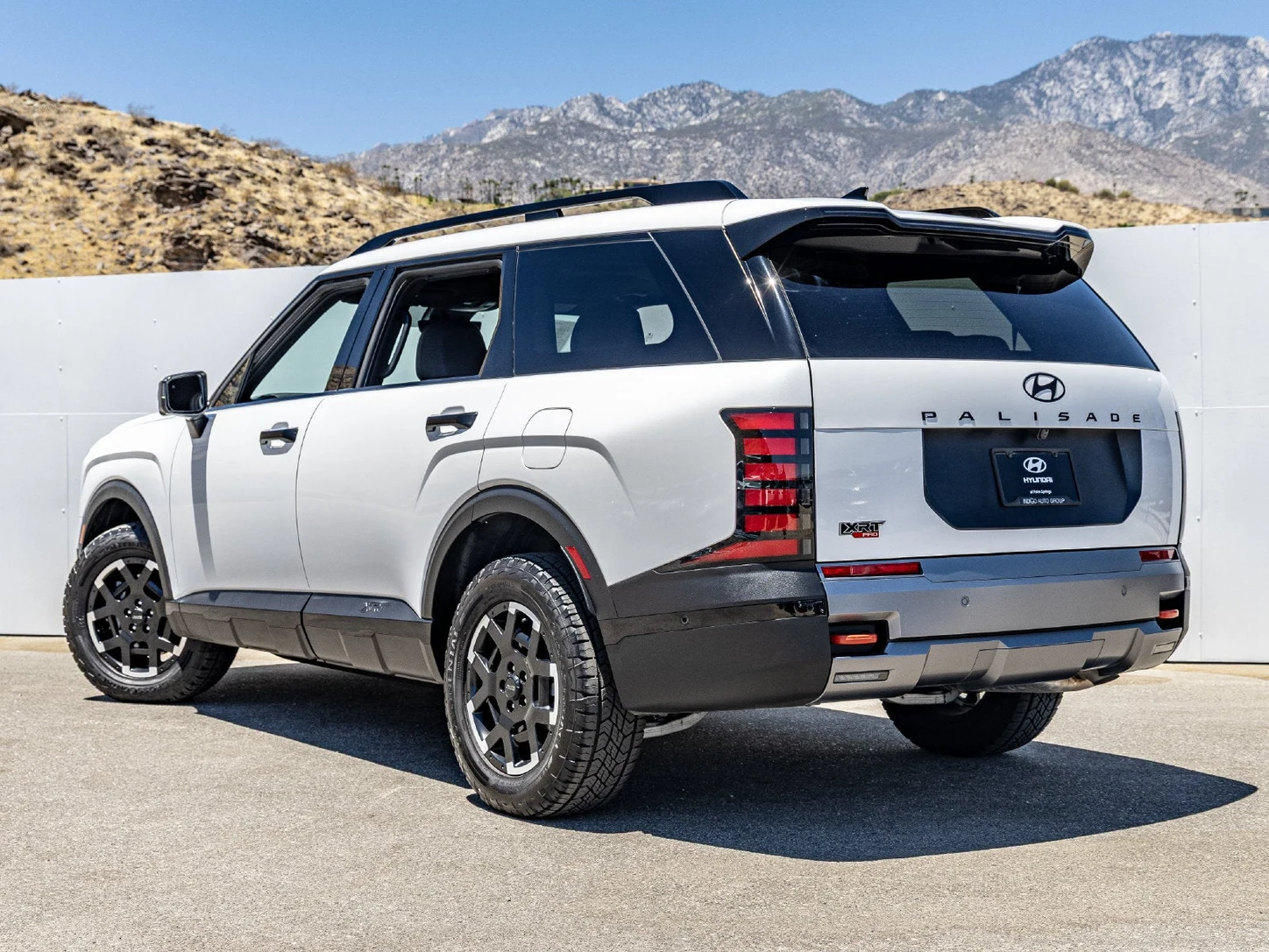 2026 Hyundai Palisade XRT Pro (LX3), 8/20