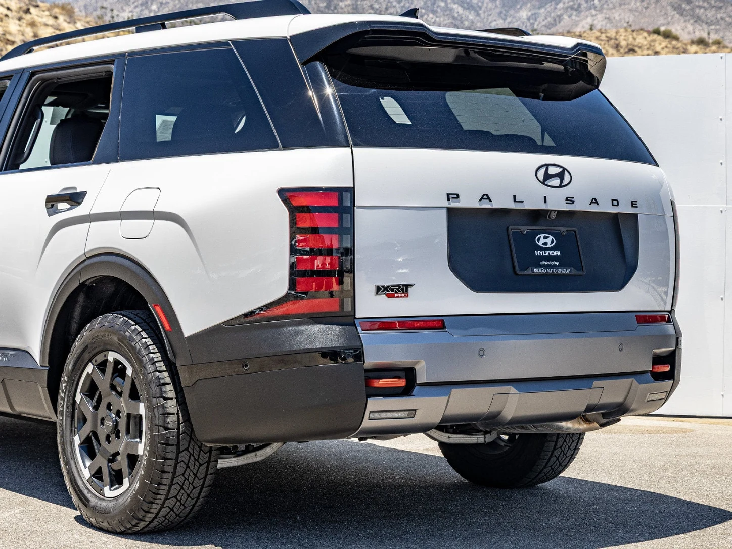 2026 Hyundai Palisade XRT Pro (LX3), 9/20