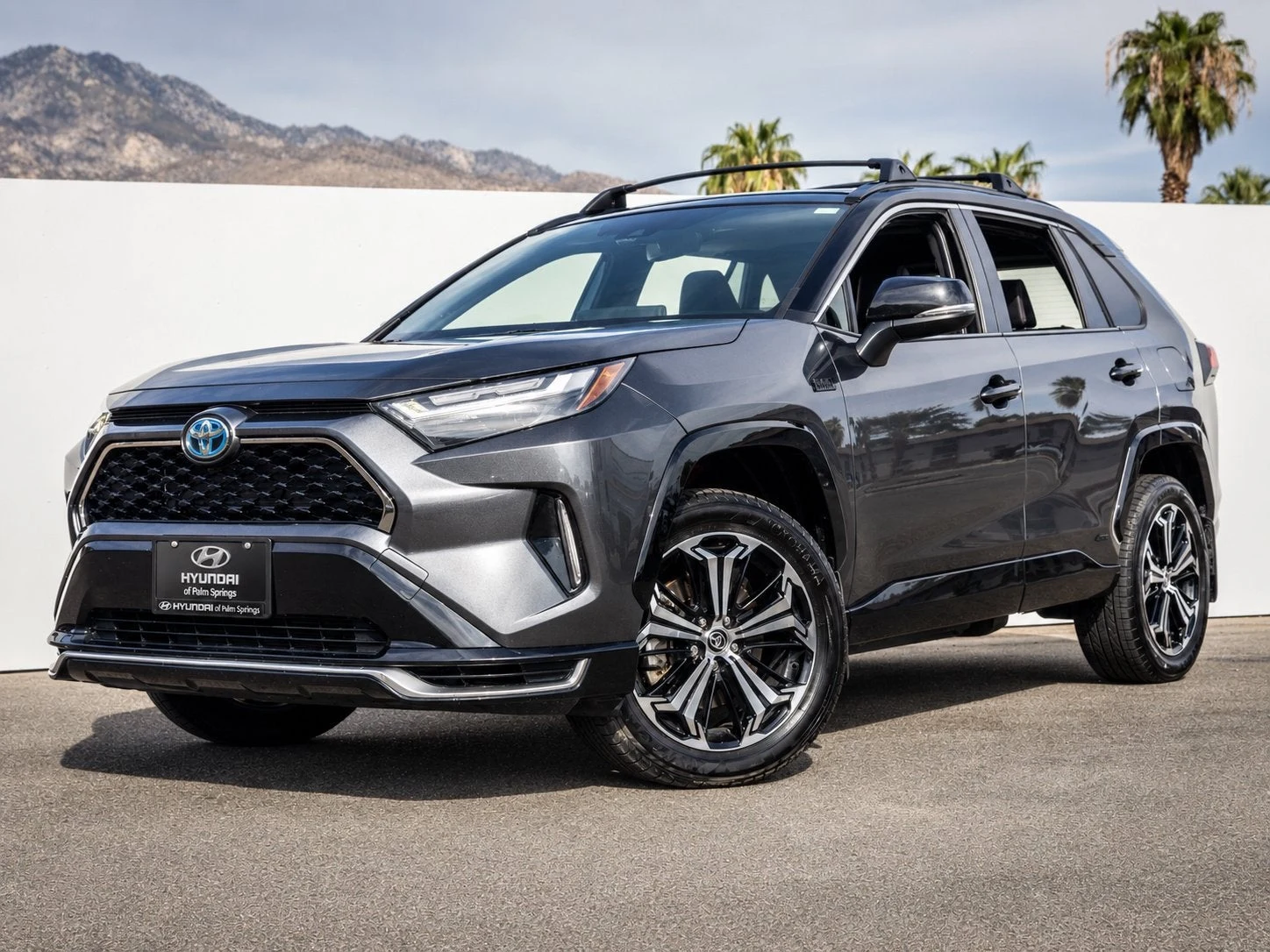Toyota RAV4 Prime XSE (5th Generation) · Magnetic Gray Metallic / Midnight Black Metallic · Indigo Auto Group