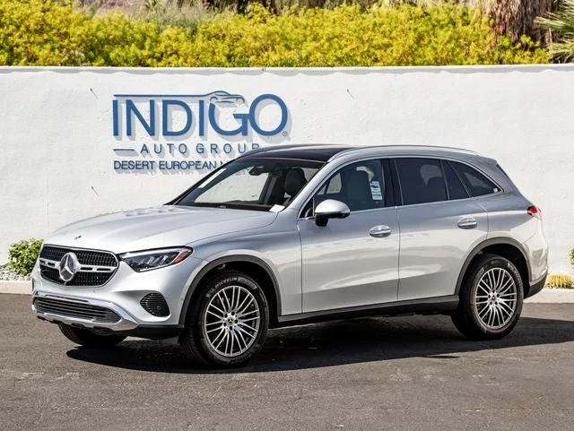 Mercedes-Benz GLC 300 (X254) · Cirrus Silver Metallic · Indigo Auto Group