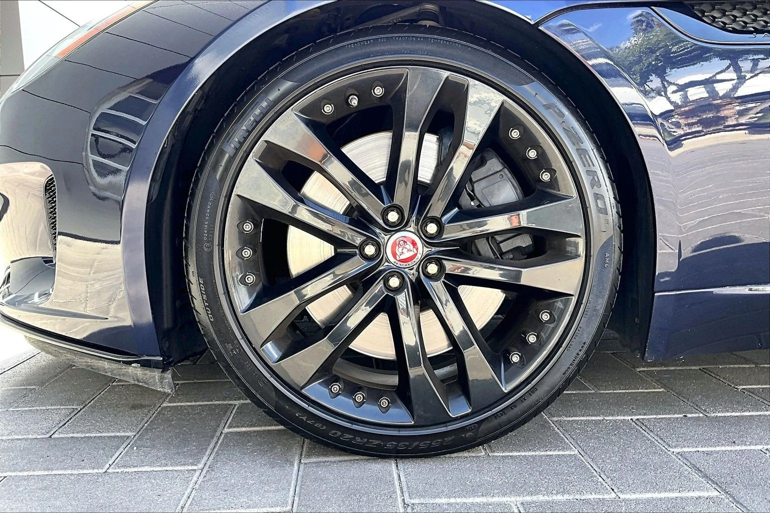 2019 Jaguar F-Type P380 Coupé, 7/20