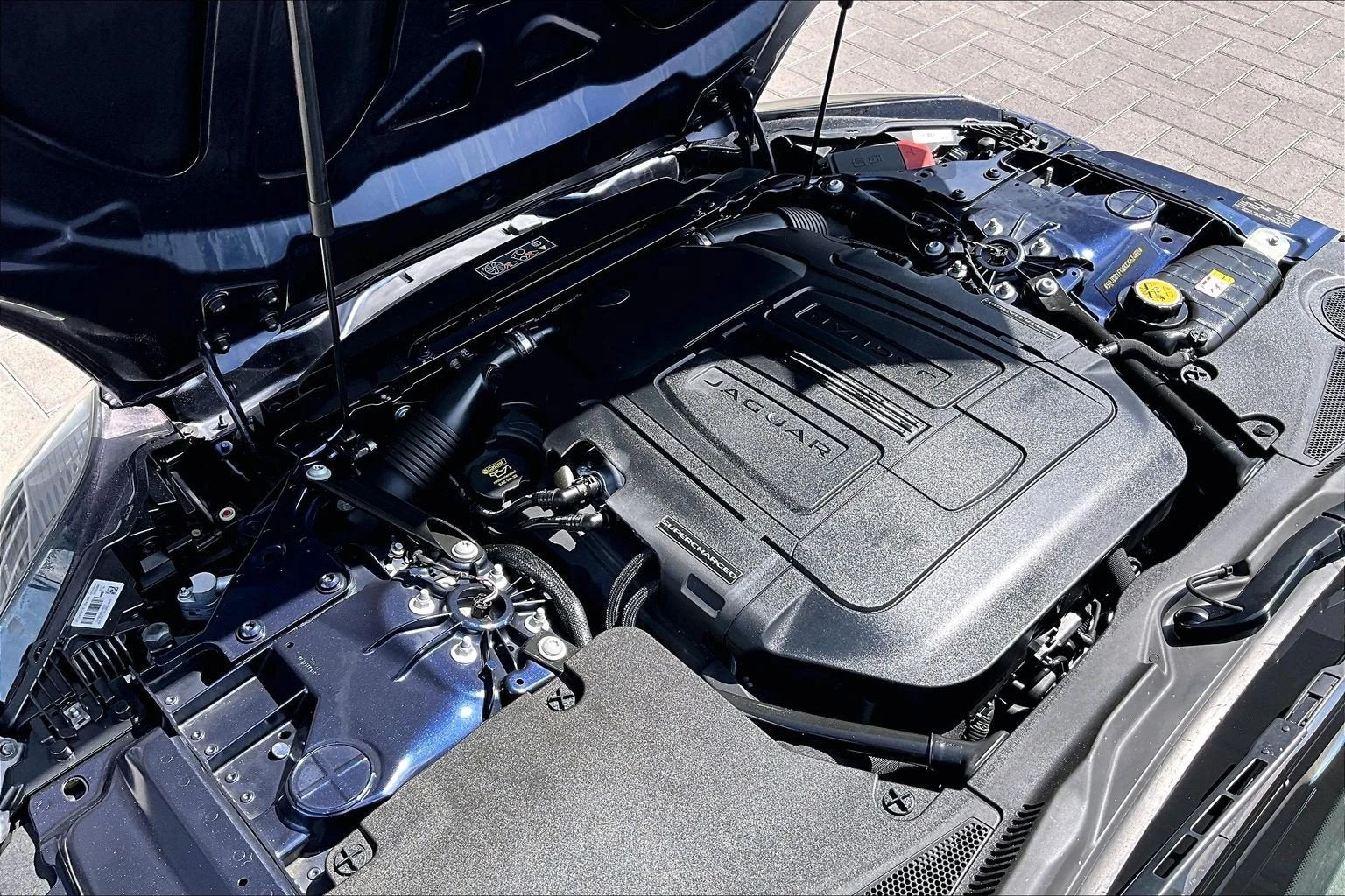 2019 Jaguar F-Type P380 Coupé, 8/20
