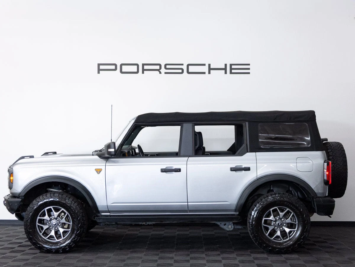 2022 Ford Bronco Badlands 4-Door (6th Generation), 2/20