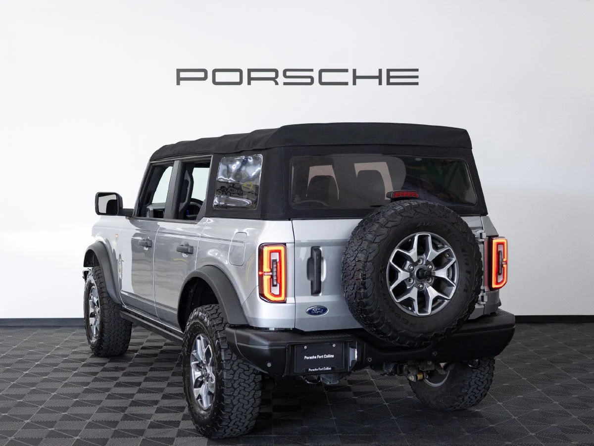 2022 Ford Bronco Badlands 4-Door (6th Generation), 3/20