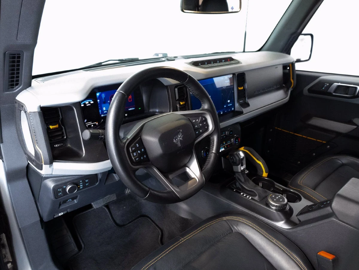 2022 Ford Bronco Badlands 4-Door (6th Generation), 4/20