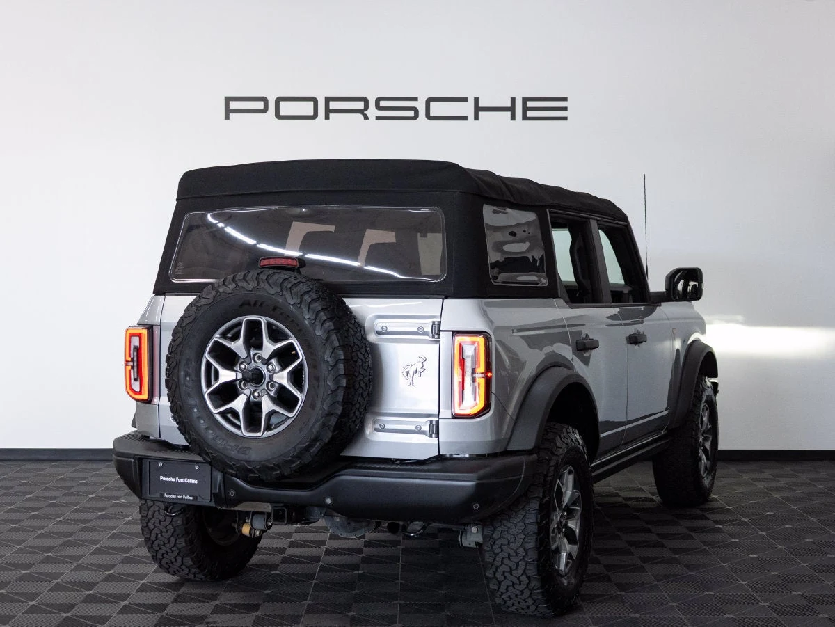 2022 Ford Bronco Badlands 4-Door (6th Generation), 6/20