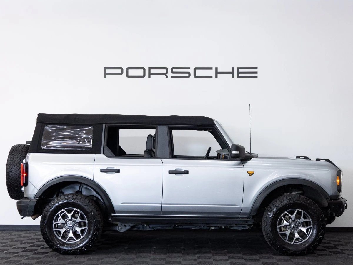 2022 Ford Bronco Badlands 4-Door (6th Generation), 7/20