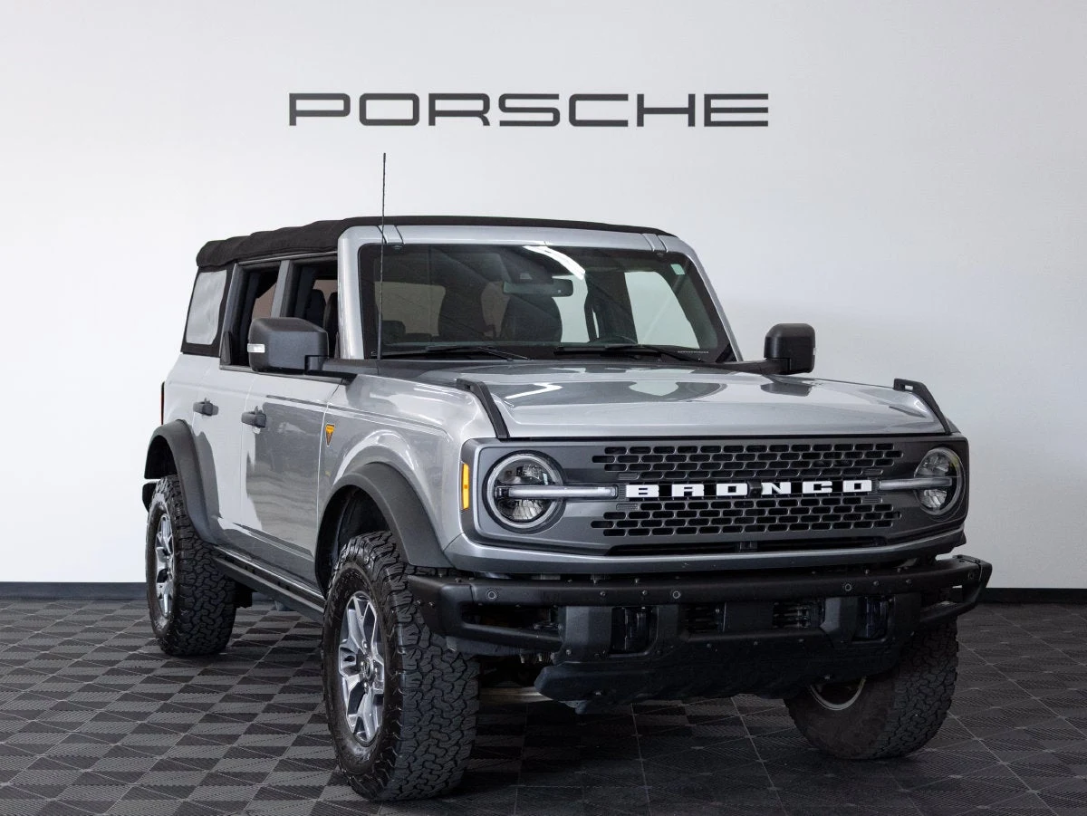 2022 Ford Bronco Badlands 4-Door (6th Generation), 8/20