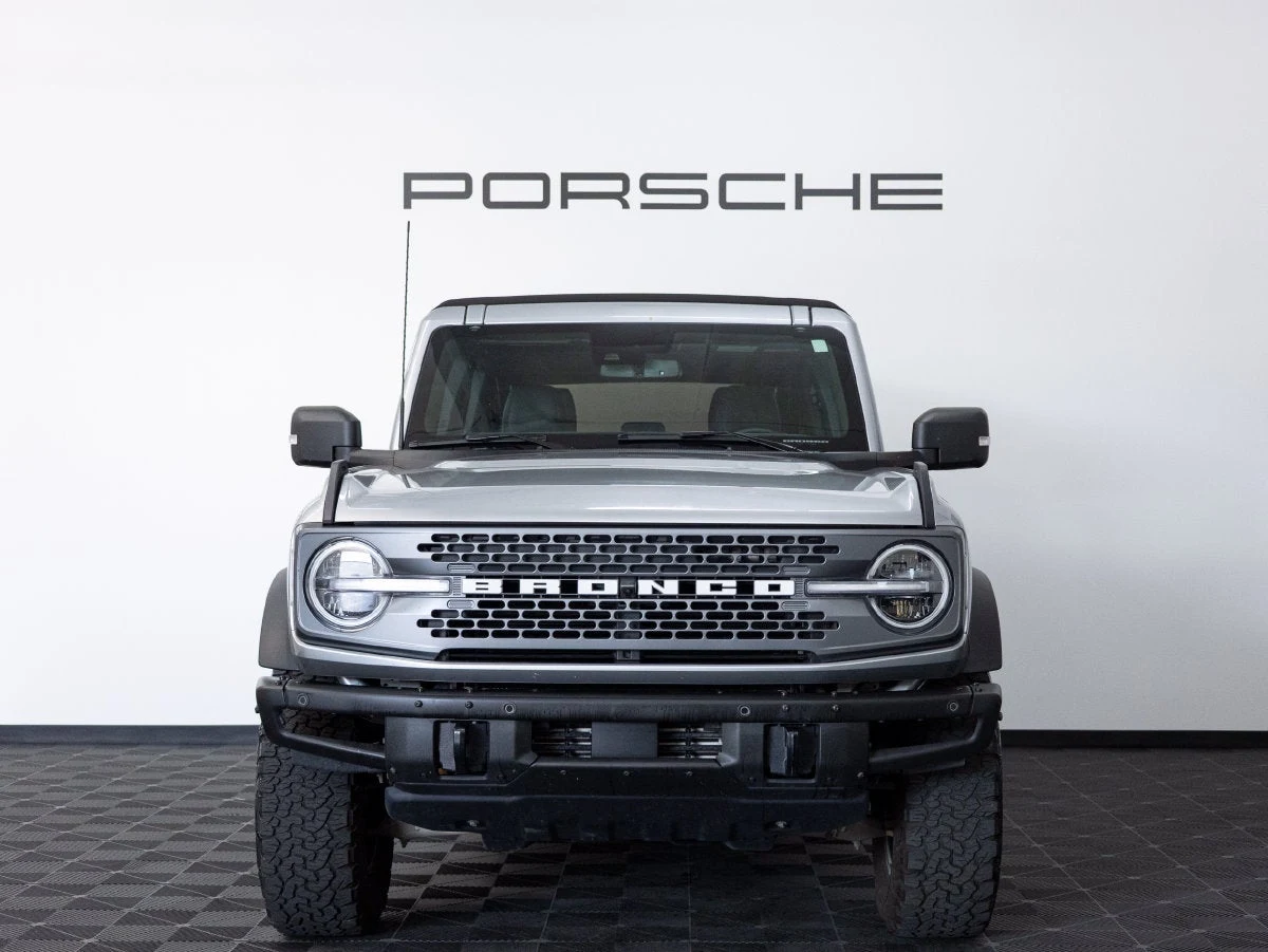 2022 Ford Bronco Badlands 4-Door (6th Generation), 9/20