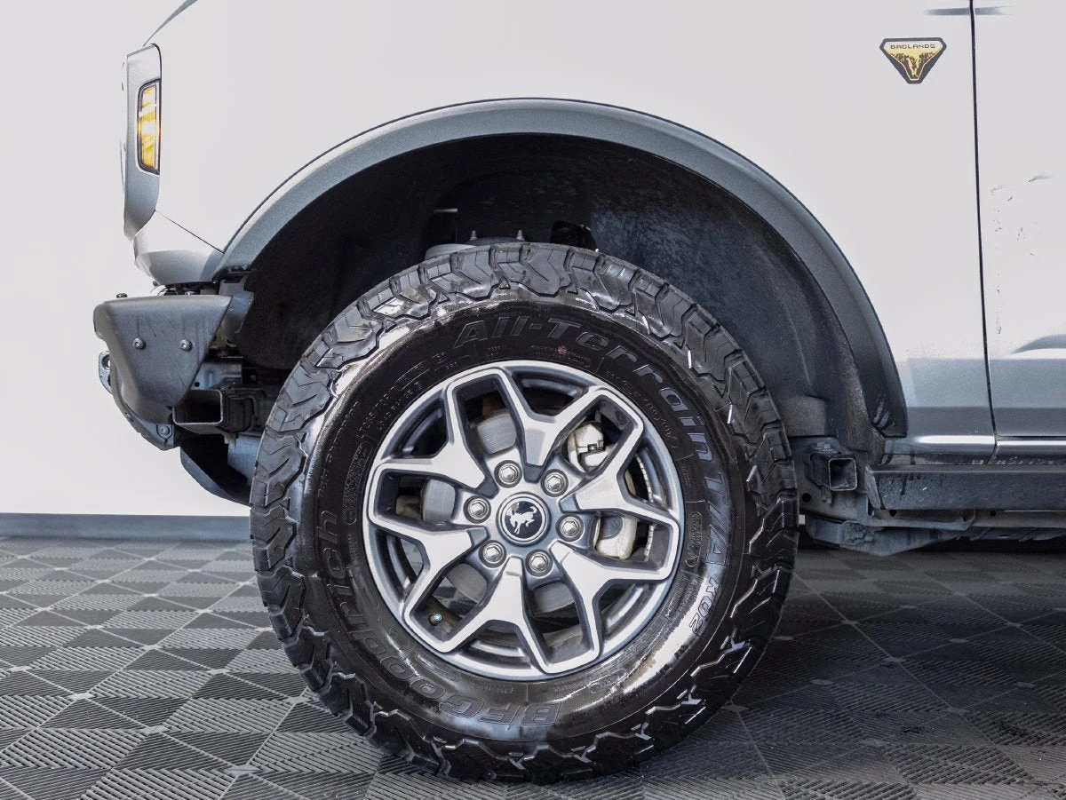 2022 Ford Bronco Badlands 4-Door (6th Generation), 10/20