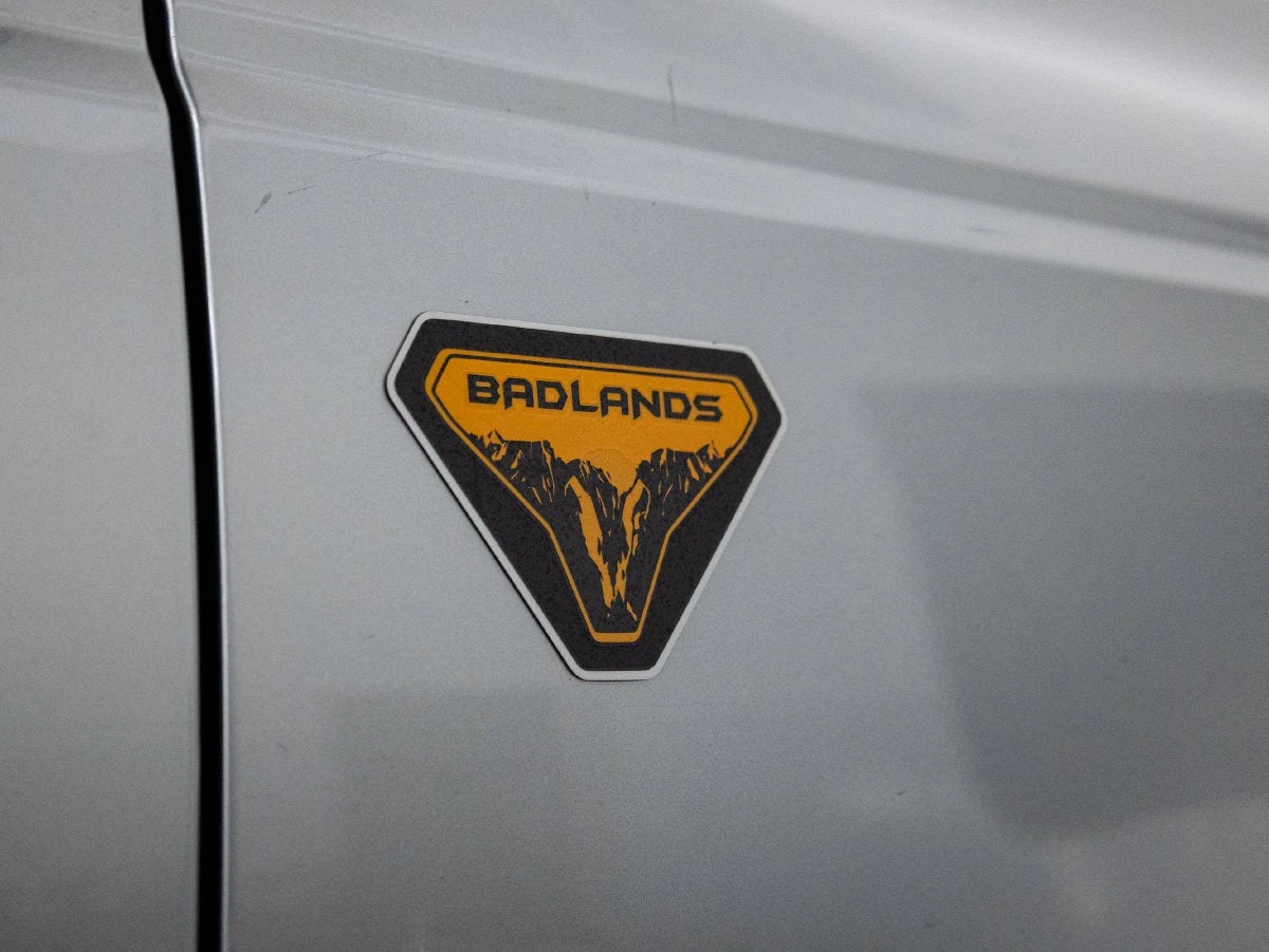 2022 Ford Bronco Badlands 4-Door (6th Generation), 11/20