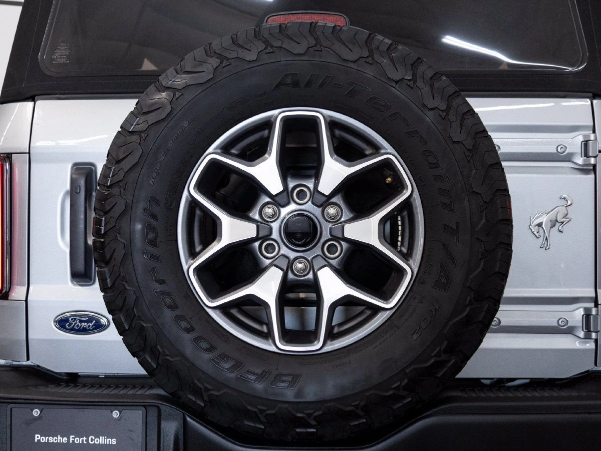 2022 Ford Bronco Badlands 4-Door (6th Generation), 12/20