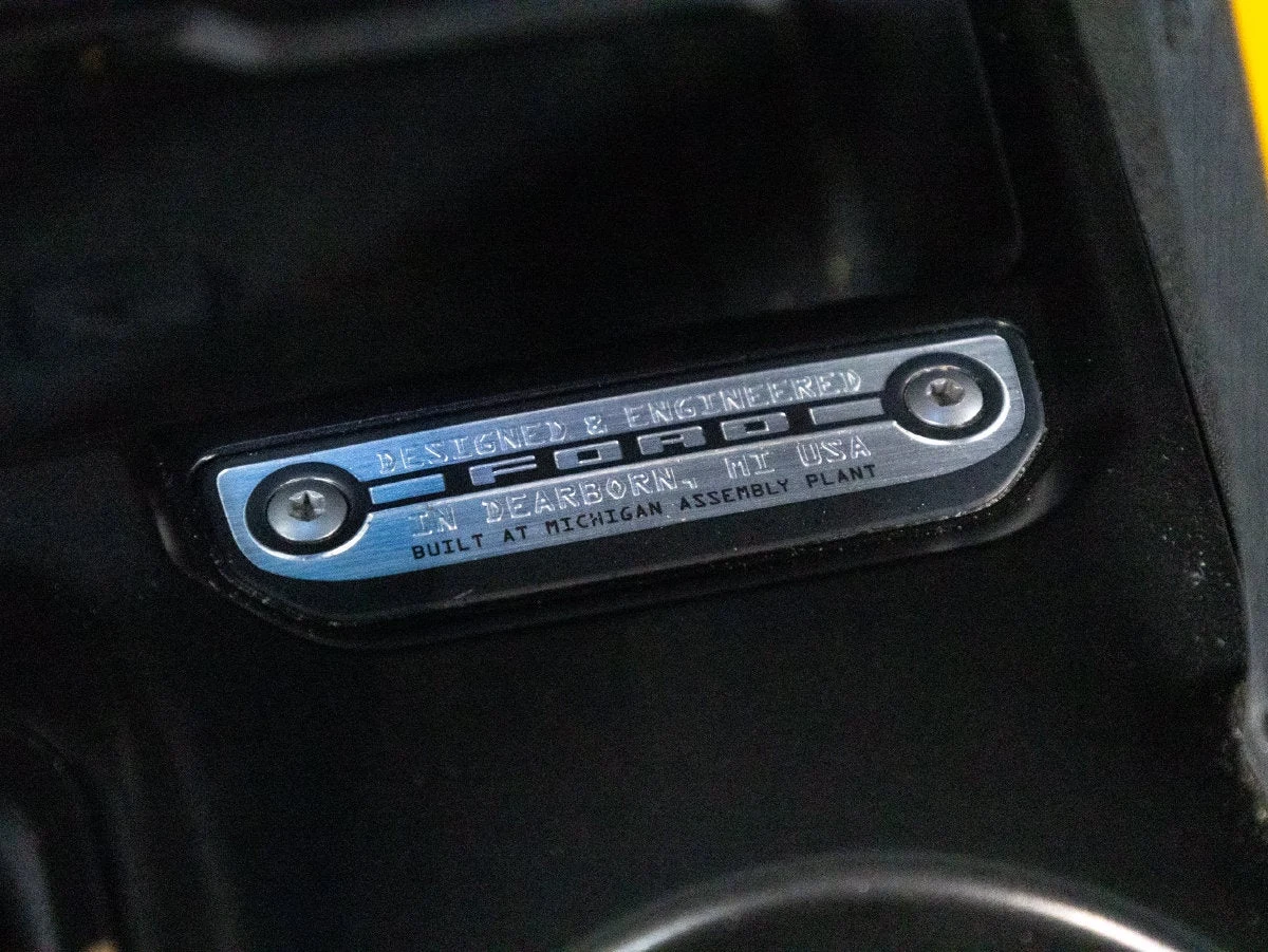 2022 Ford Bronco Badlands 4-Door (6th Generation), 20/20