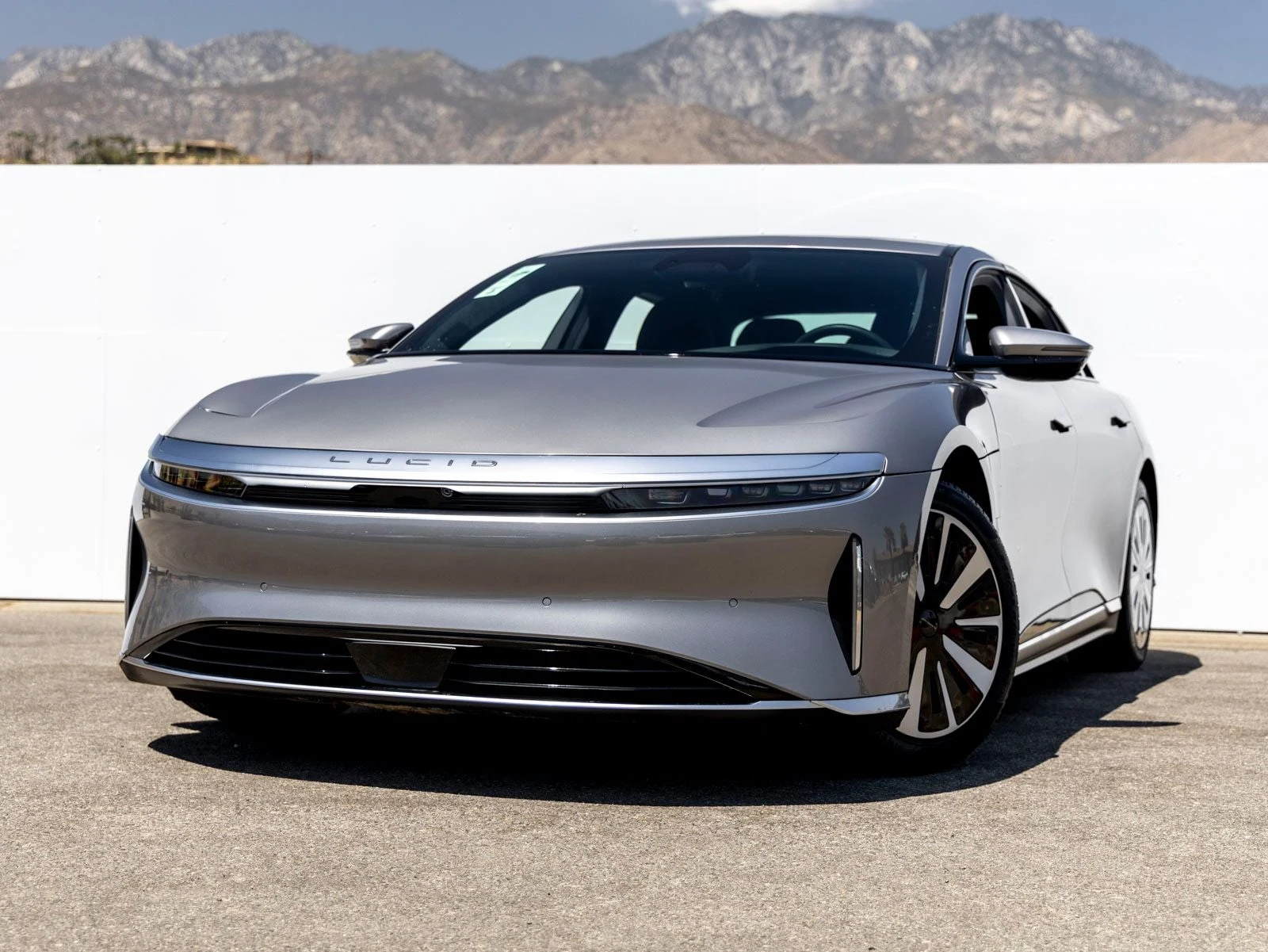 Lucid Air Touring · Cosmos Silver Metallic · Indigo Auto Group