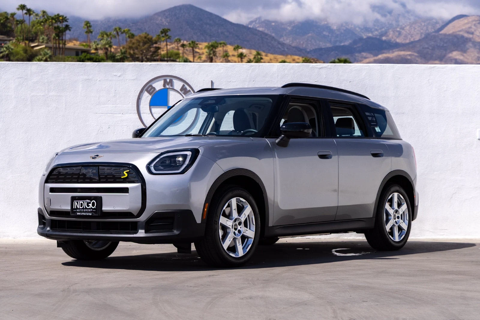 MINI Countryman SE ALL4 (U25) · Melting Silver III Met · Indigo Auto Group