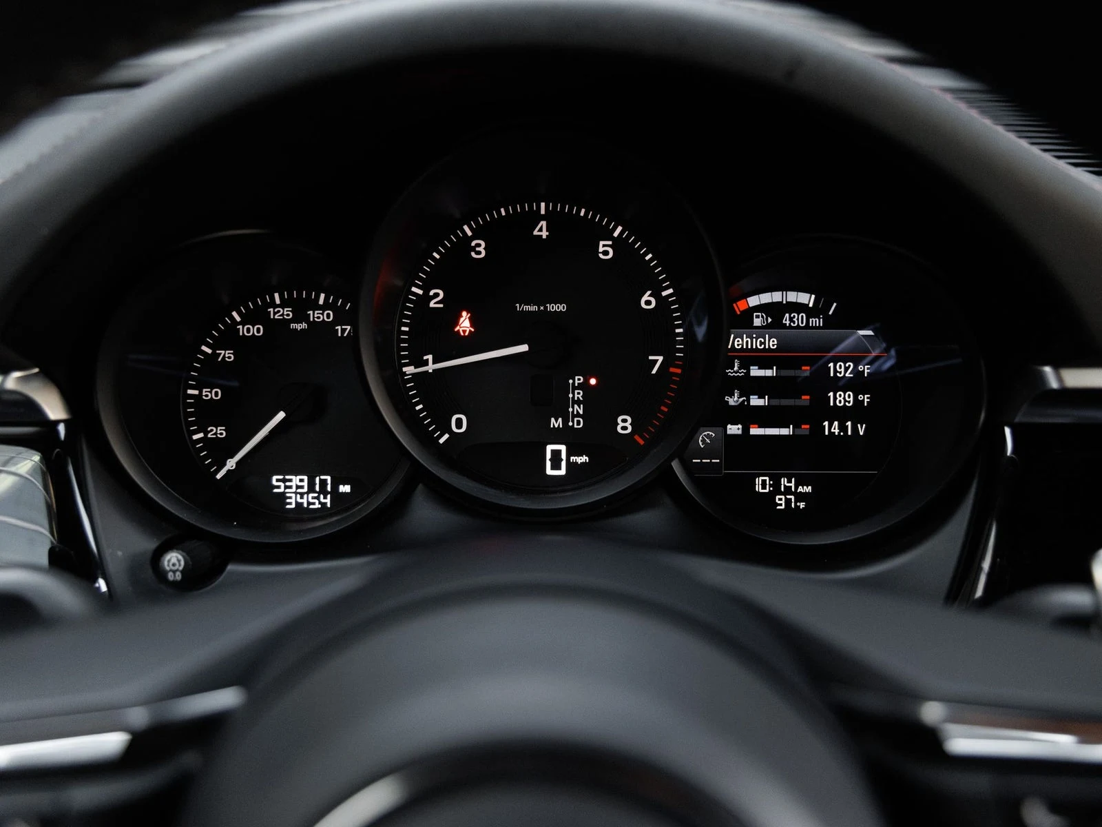 2023 Porsche Macan (95B), 18/20