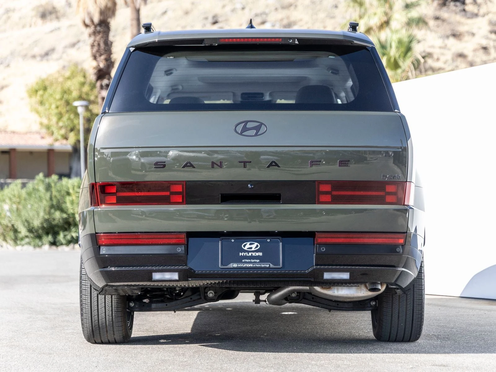 2025 Hyundai Santa Fe Hybrid Calligraphy (5th Generation), 9/20