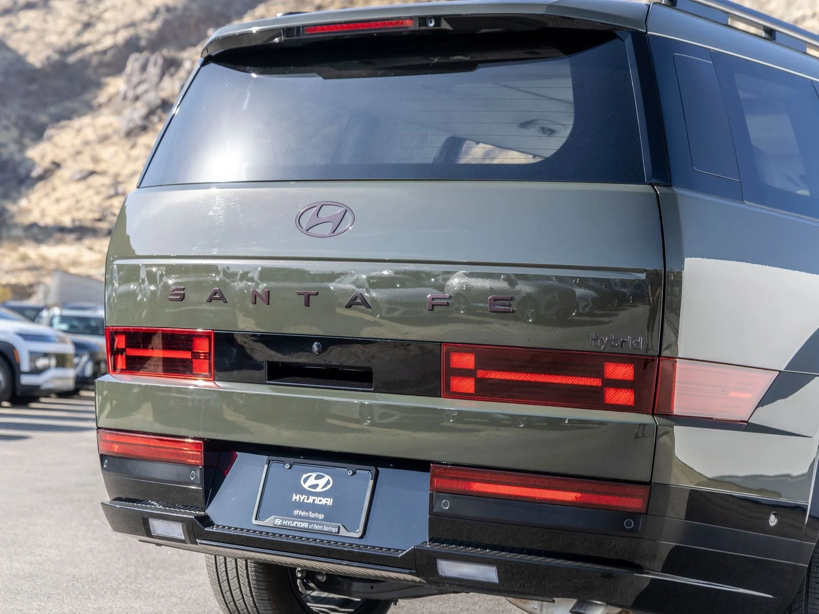 2025 Hyundai Santa Fe Hybrid Calligraphy (5th Generation), 10/20