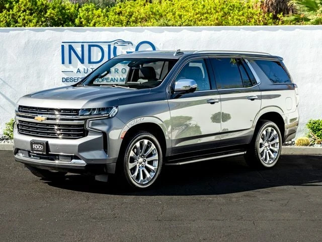 Chevrolet Tahoe Premier (5th Generation) · Satin Steel Metallic · Indigo Auto Group