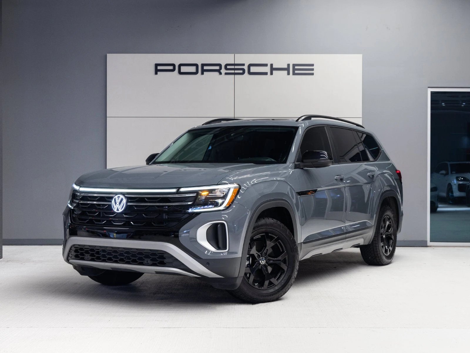 Volkswagen Atlas Peak Edition · Pure Gray · Indigo Auto Group