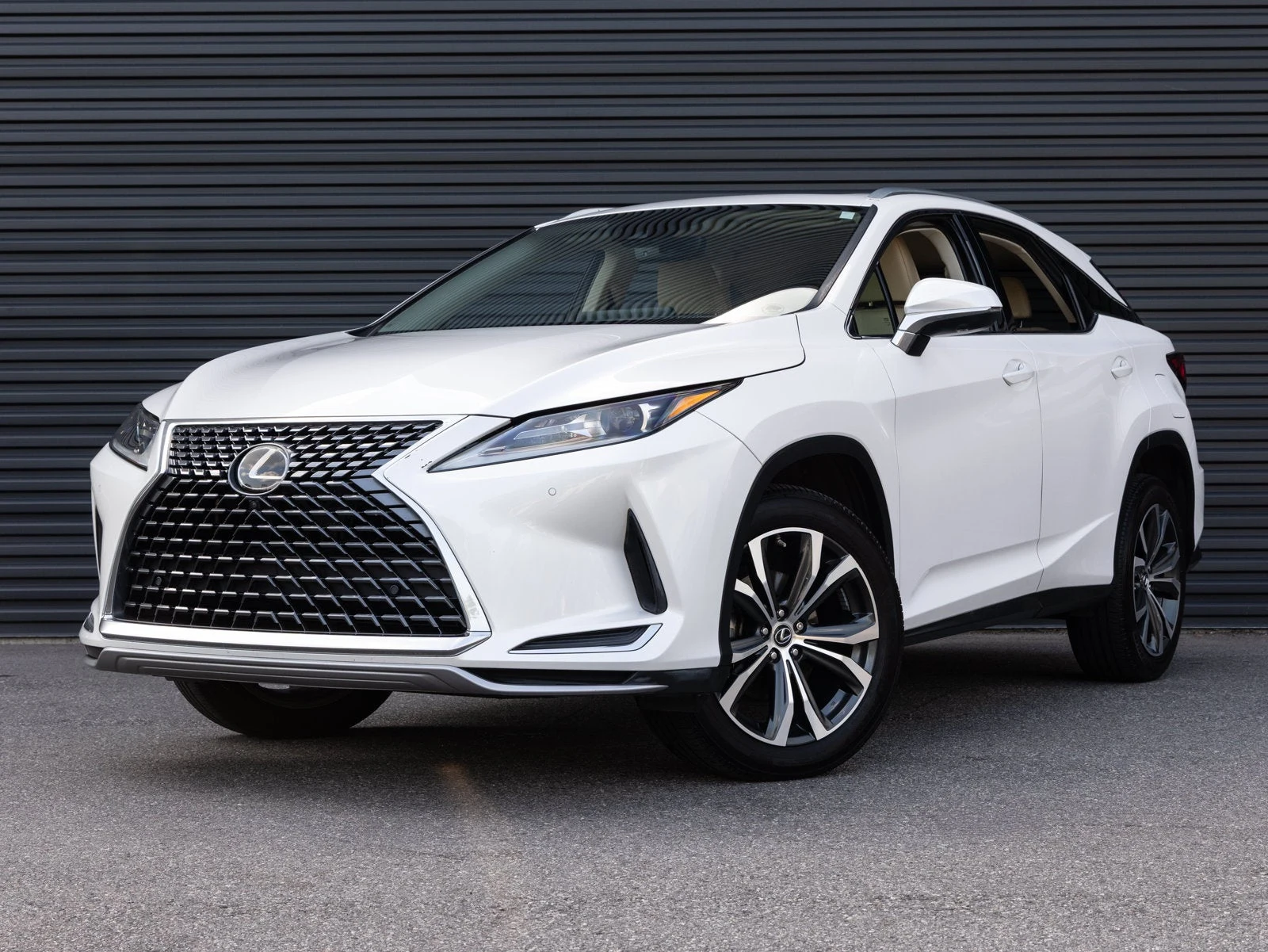 Lexus RX 350 (4th Generation) · White Pearl · Indigo Auto Group