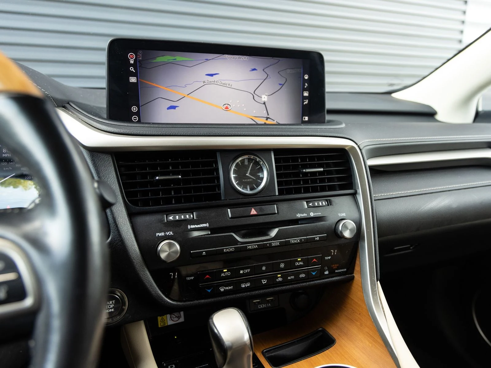 2021 Lexus RX 350 (4th Generation), 13/20