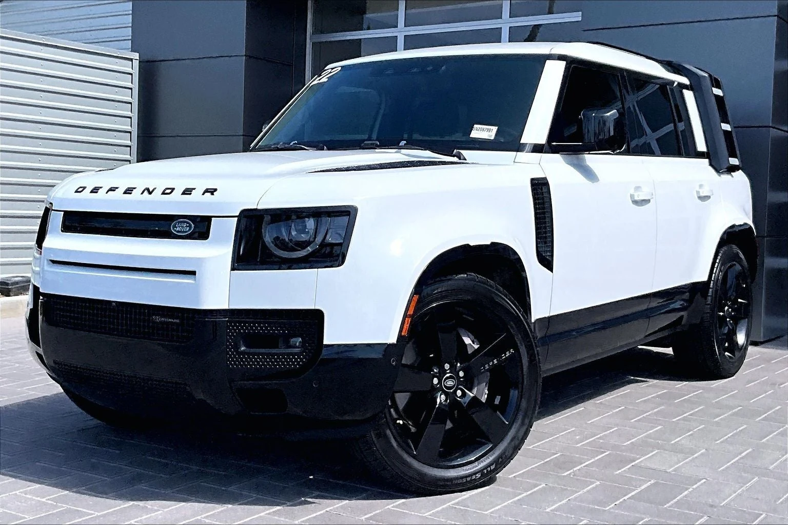 Land Rover Defender 110 X-Dynamic HSE (L663) · Fuji White · Indigo Auto Group