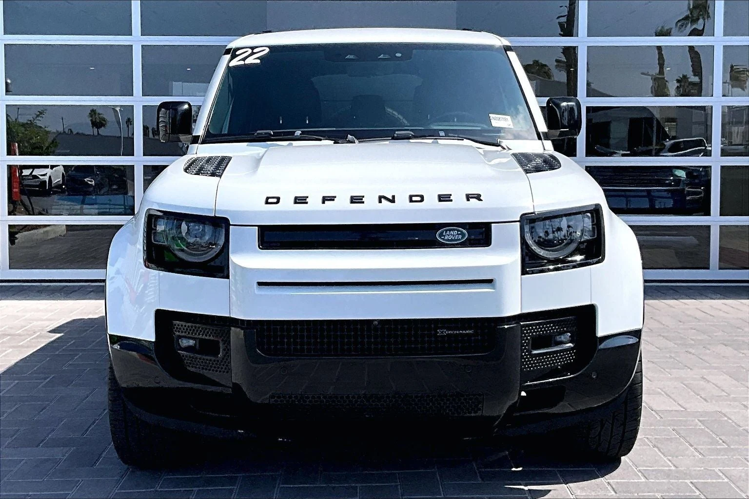 2022 Land Rover Defender 110 X-Dynamic HSE (L663), 2/20