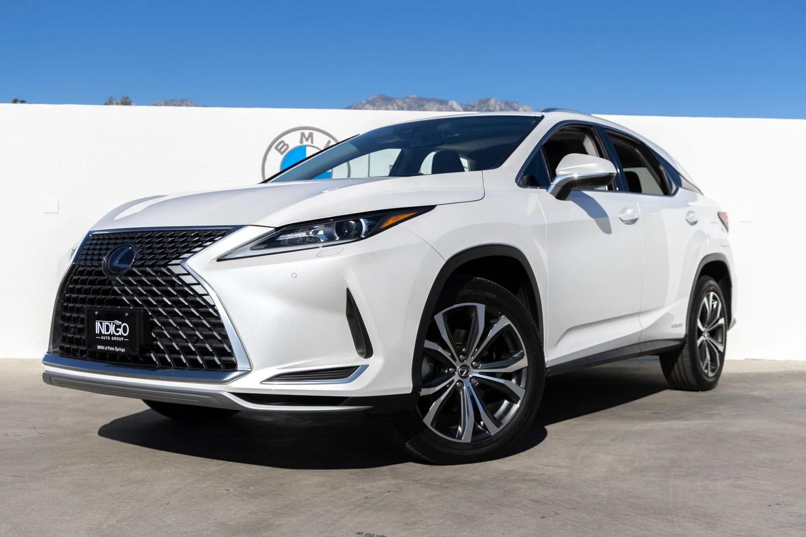 2021 Lexus RX 450h (4th Generation), 8/20