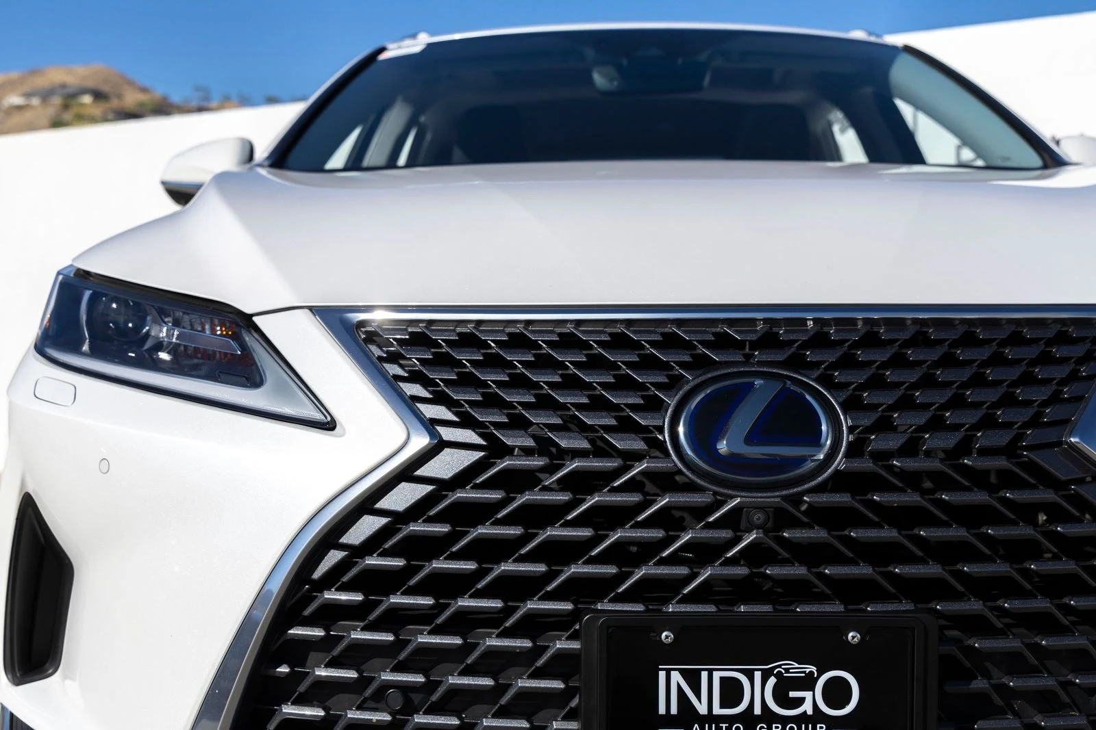 2021 Lexus RX 450h (4th Generation), 9/20