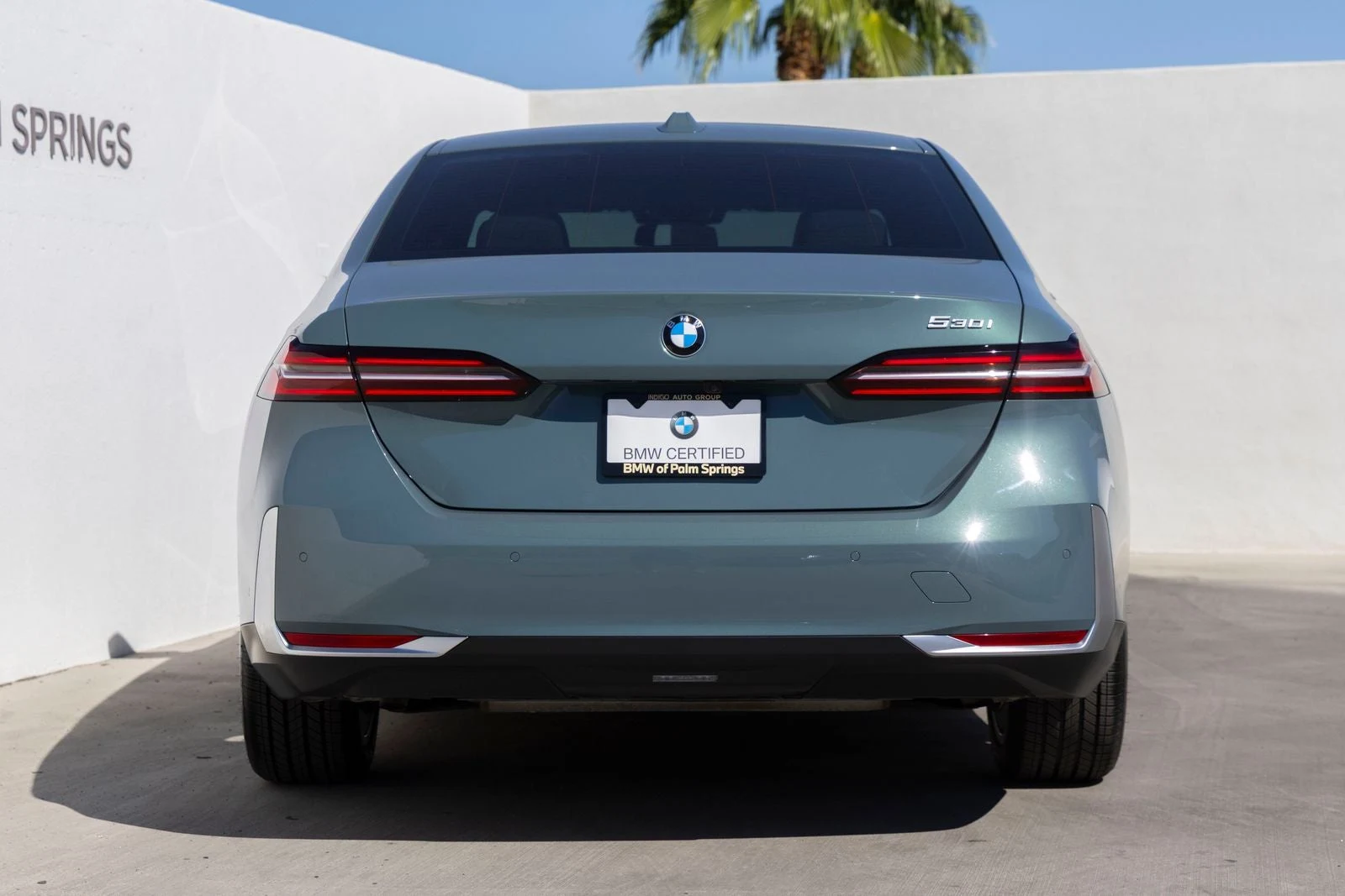 2024 BMW 530i Sedan (G60), 7/20