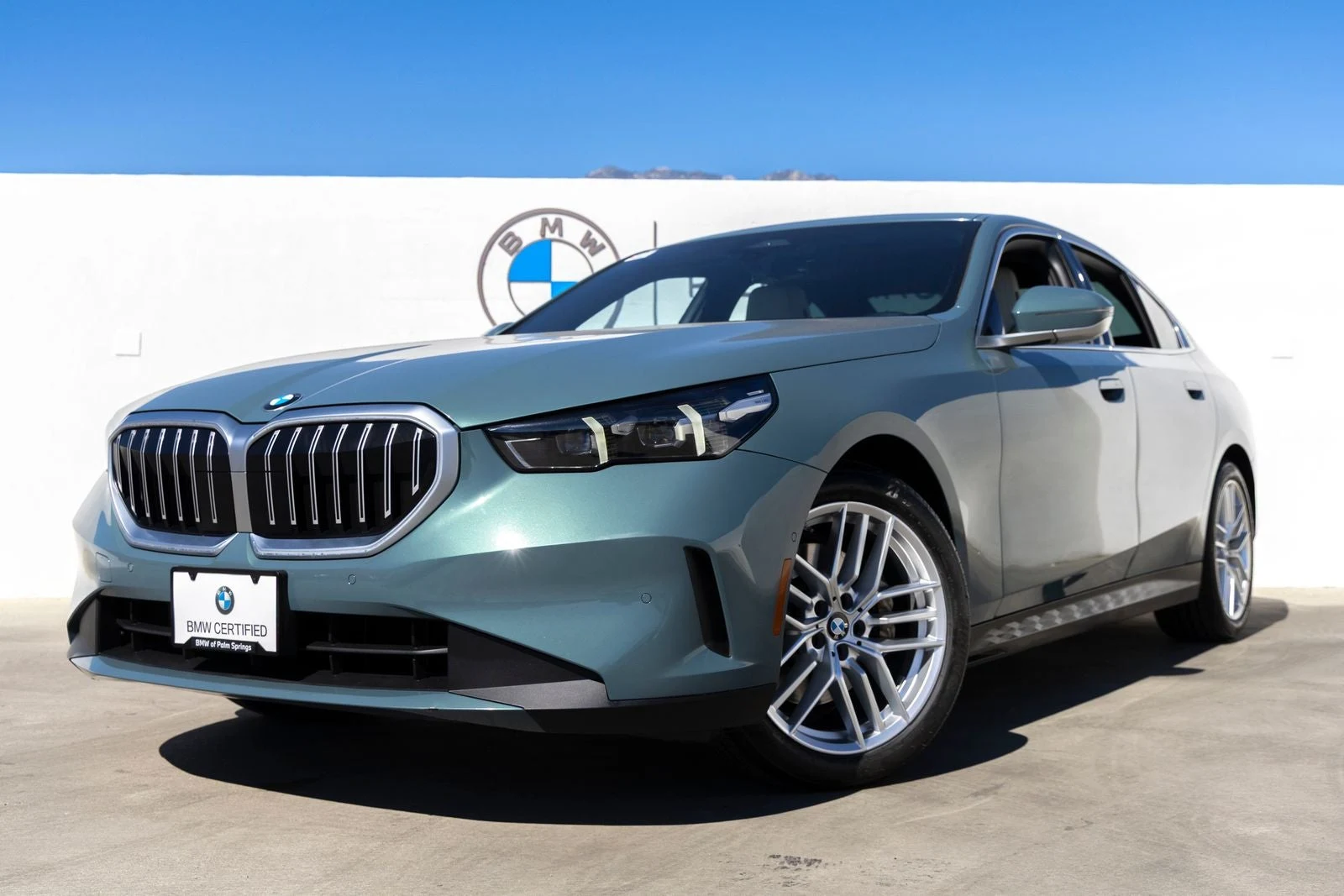 2024 BMW 530i Sedan (G60), 8/20