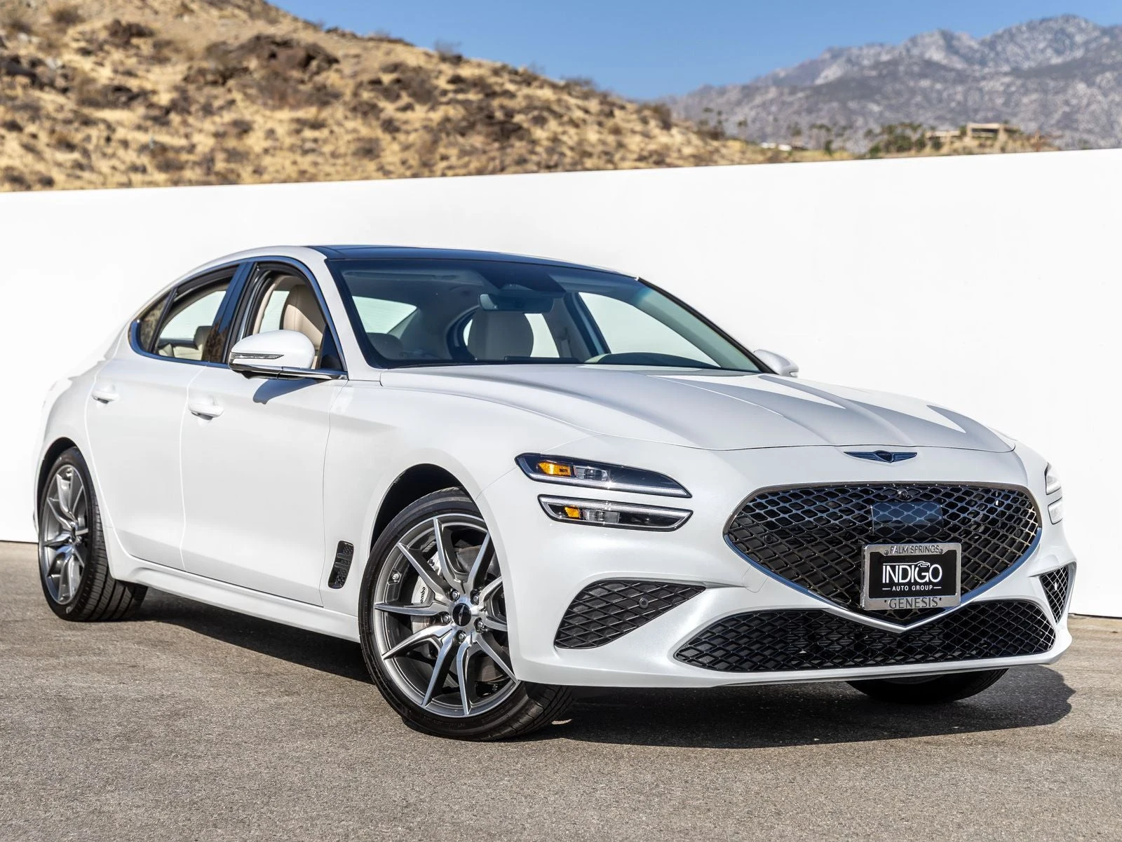 2026 Genesis G70 2.5T Prestige, 8/20