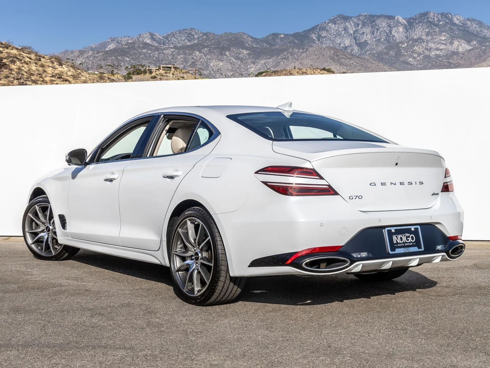 2026 Genesis G70 2.5T Prestige, 10/20