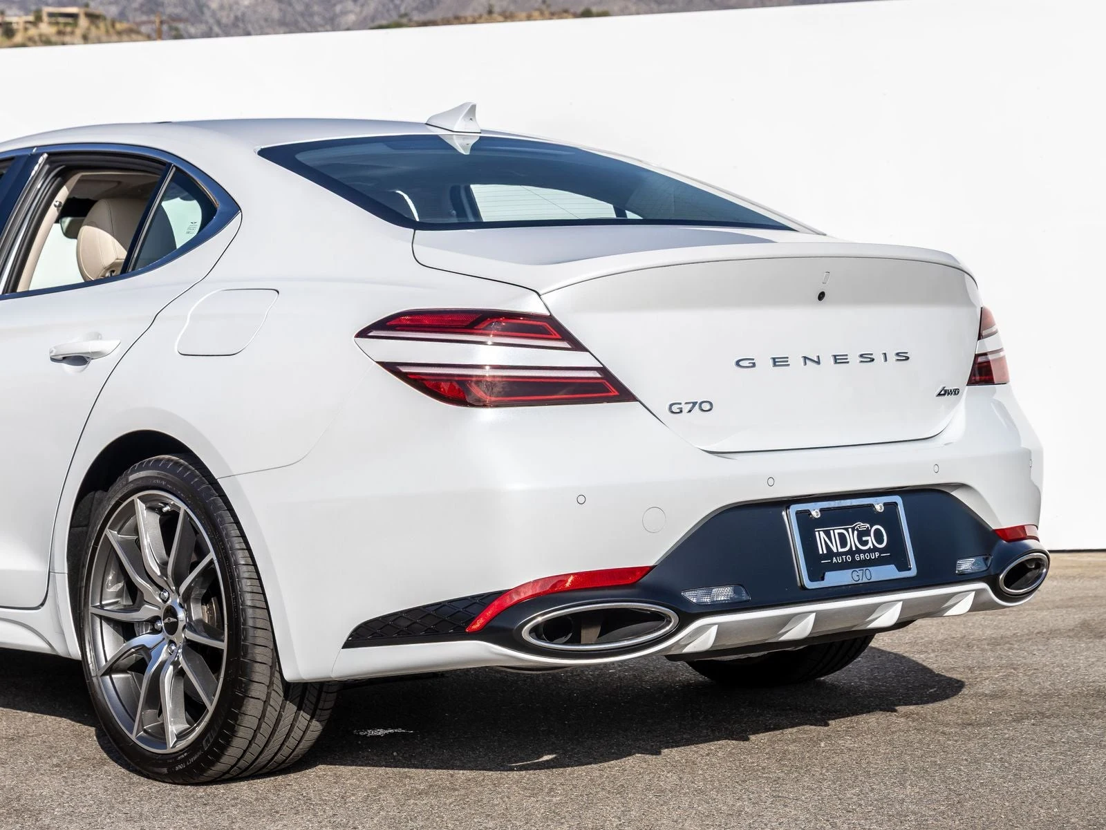 2026 Genesis G70 2.5T Prestige, 11/20