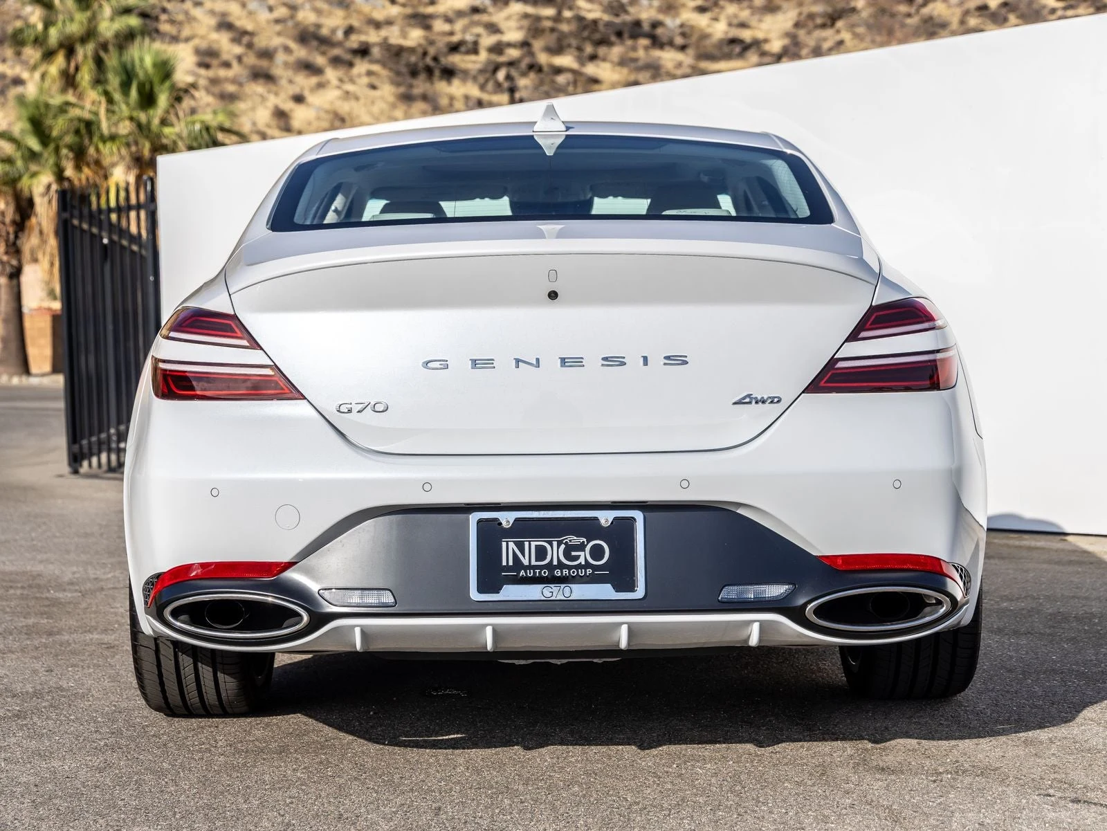 2026 Genesis G70 2.5T Prestige, 12/20