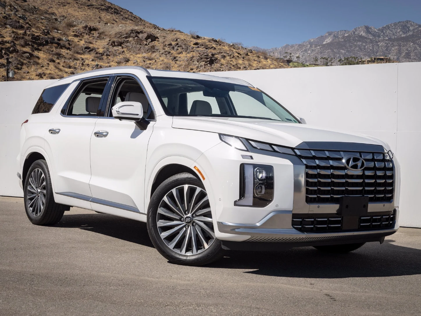 2024 Hyundai Palisade Calligraphy (1st Generation), 6/20