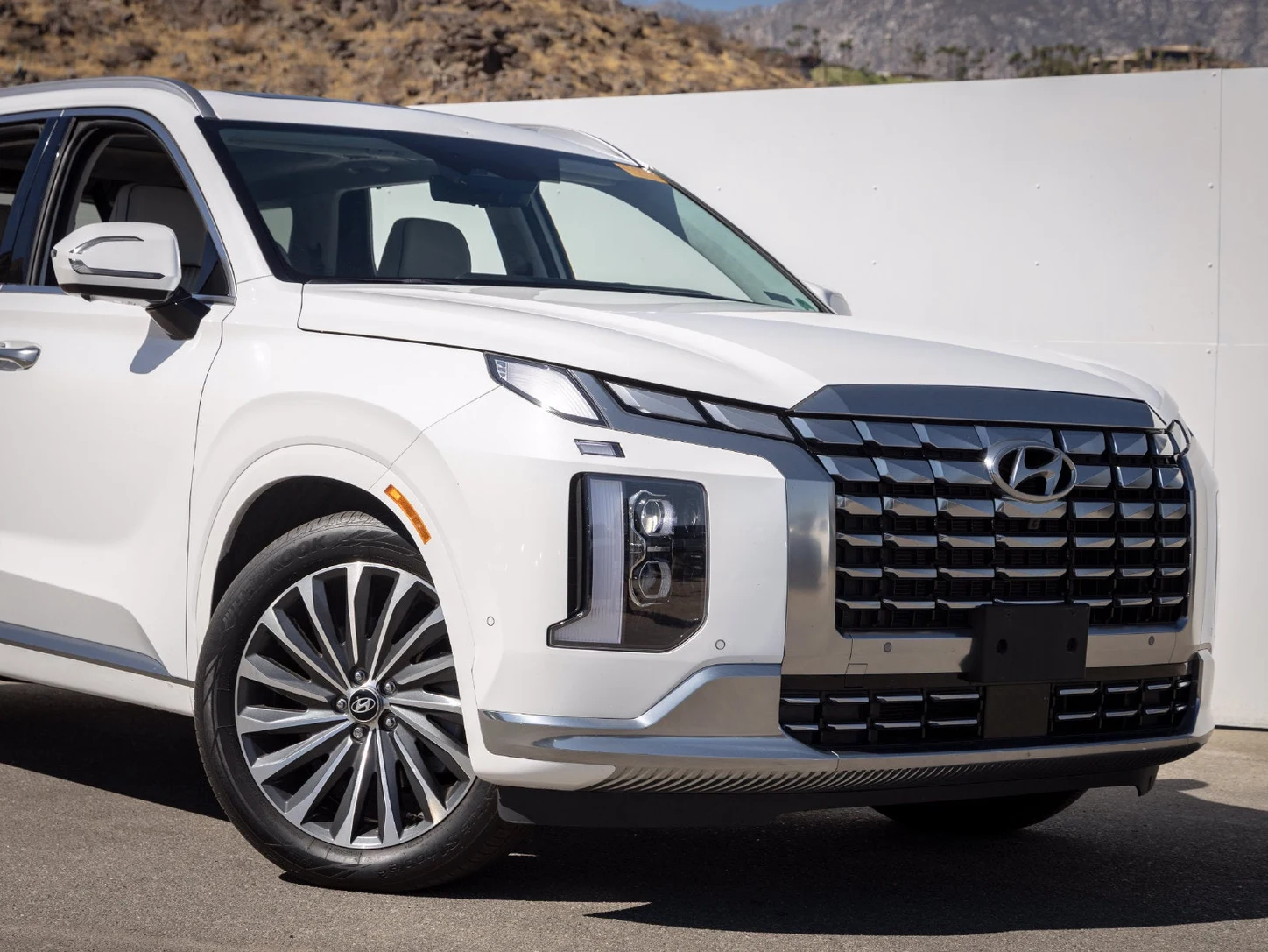 2024 Hyundai Palisade Calligraphy (1st Generation), 7/20