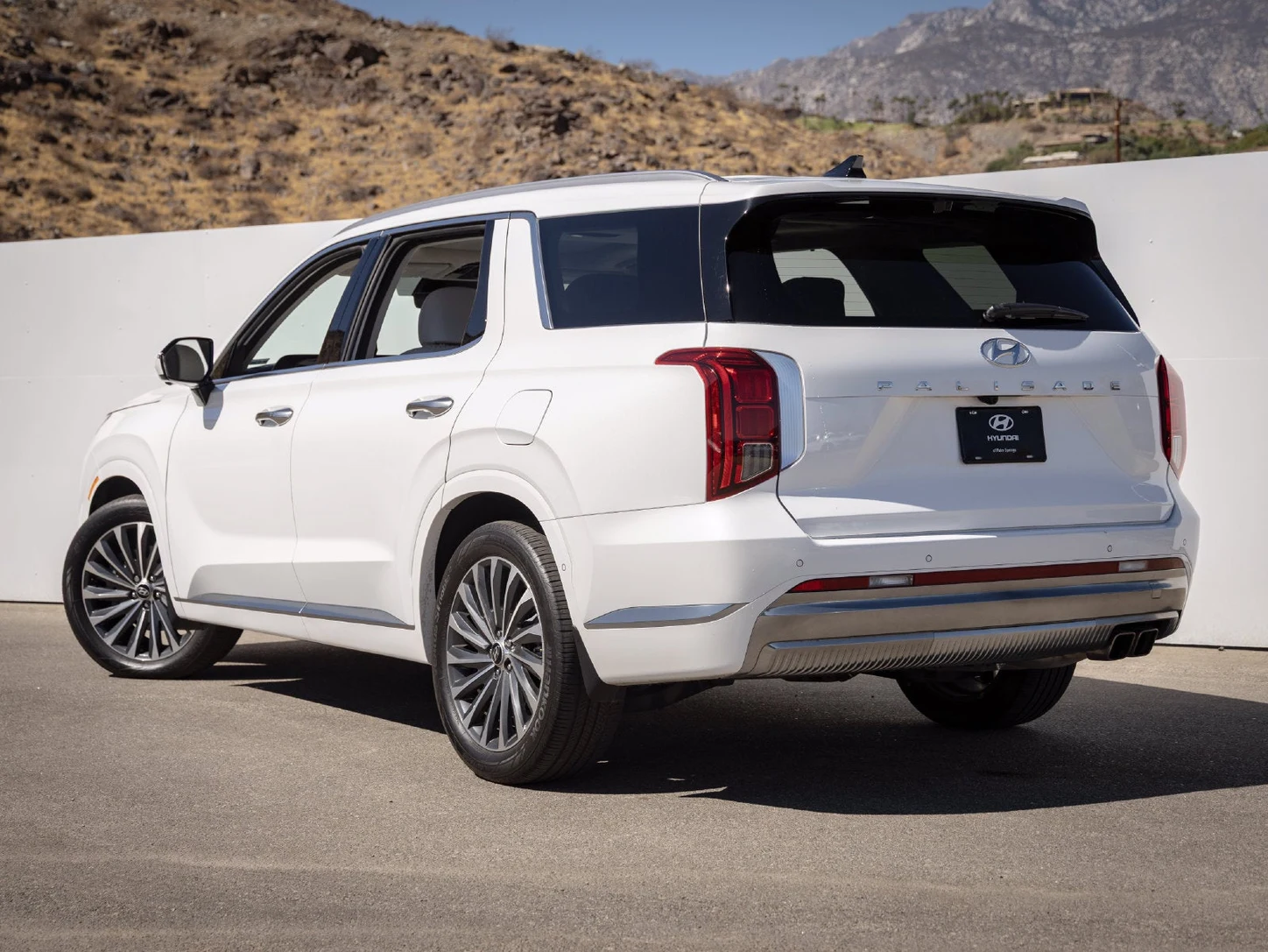 2024 Hyundai Palisade Calligraphy (1st Generation), 8/20
