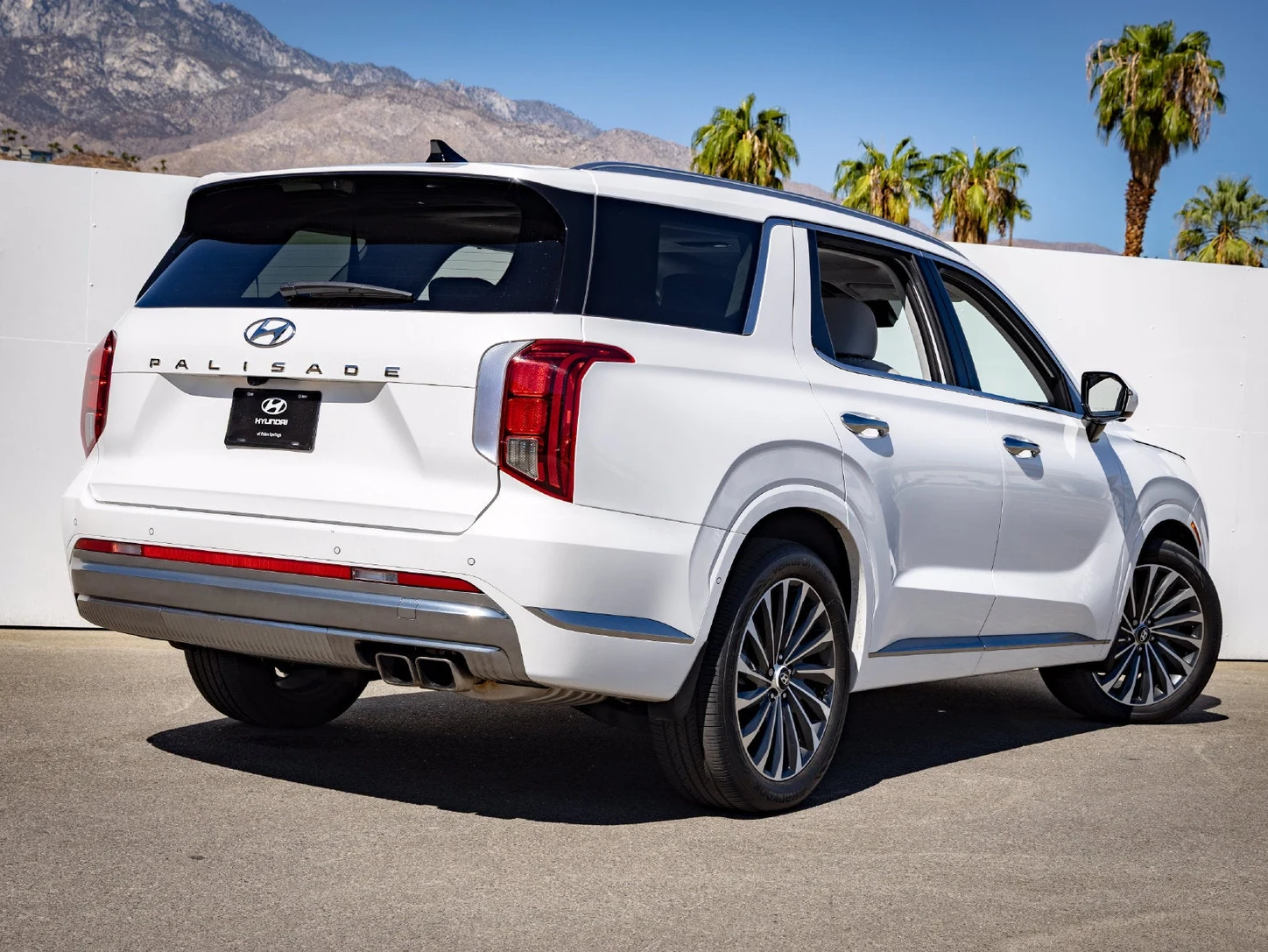 2024 Hyundai Palisade Calligraphy (1st Generation), 12/20