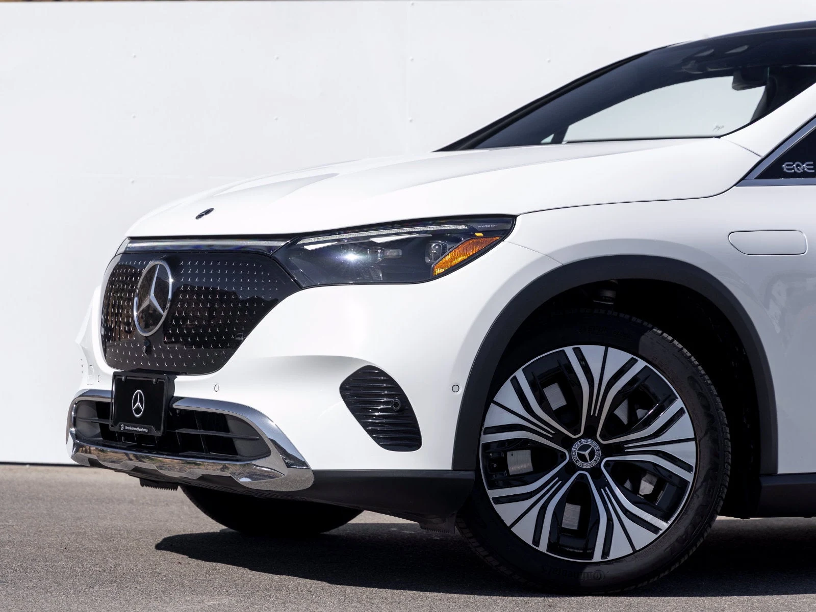 2023 Mercedes-Benz EQE 350+ SUV (X294), 2/20