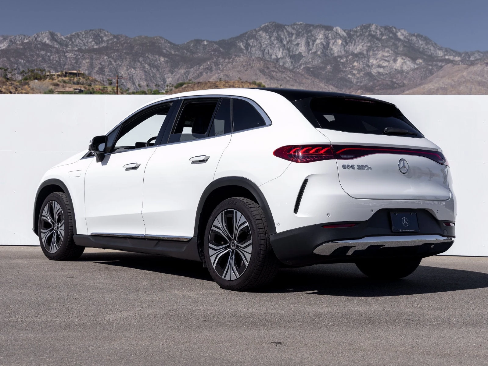 2023 Mercedes-Benz EQE 350+ SUV (X294), 4/20