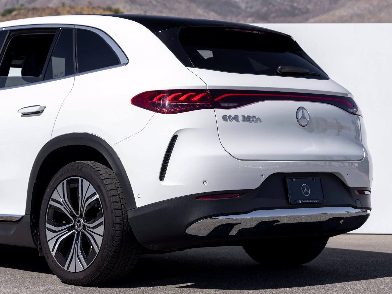 2023 Mercedes-Benz EQE 350+ SUV (X294), 5/20