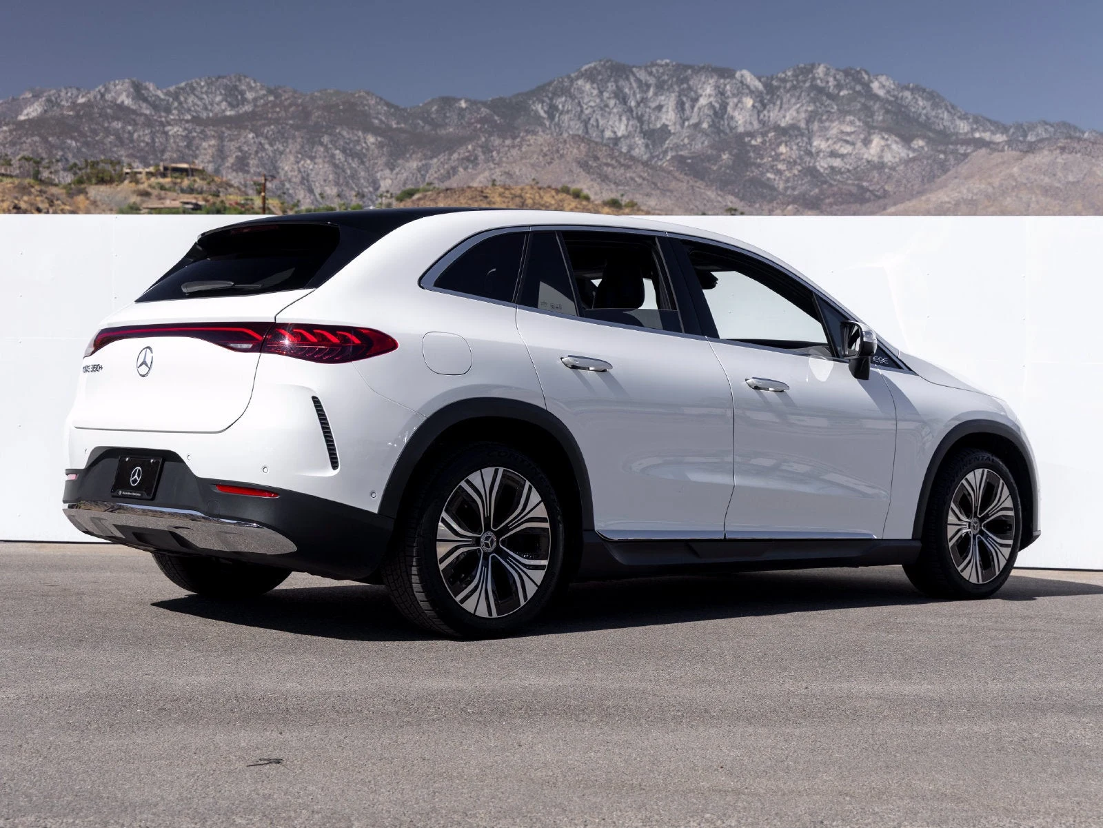 2023 Mercedes-Benz EQE 350+ SUV (X294), 7/20