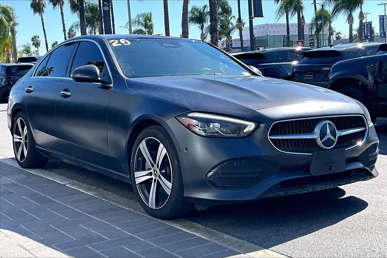 Mercedes-Benz C 300 Sedan (W206) · Manufaktur Graphite Gray Magno · Indigo Auto Group