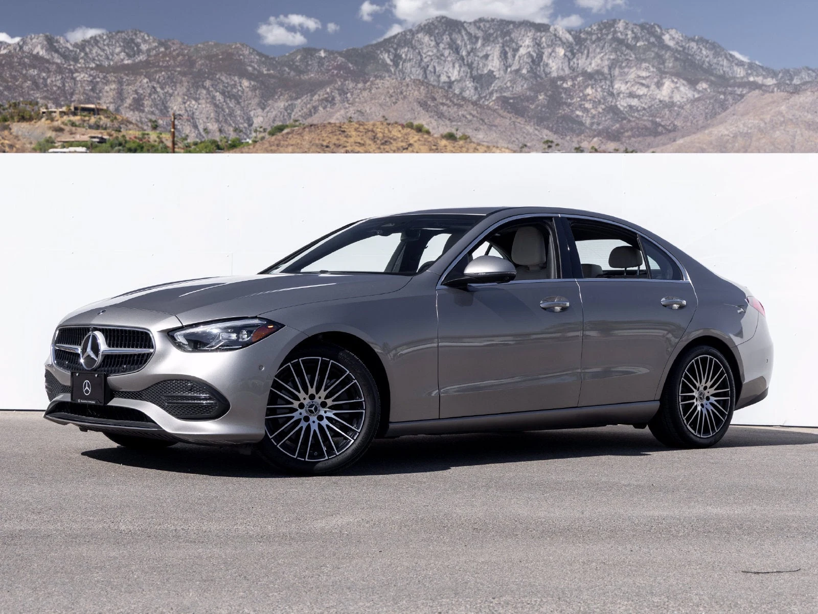 Mercedes-Benz C 300 Sedan (W206) · Mojave Silver Metallic · Indigo Auto Group