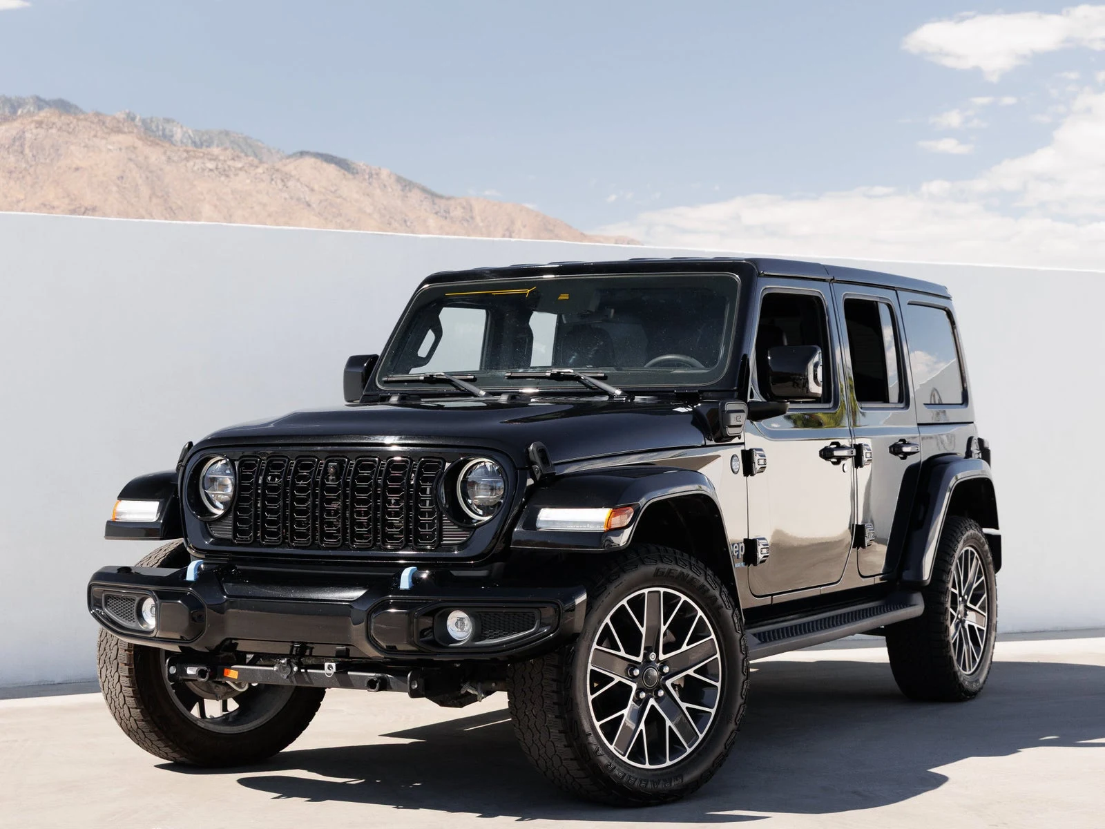 Jeep Wrangler Unlimited High Altitude 4xe (JL) · Black Clearcoat · Indigo Auto Group